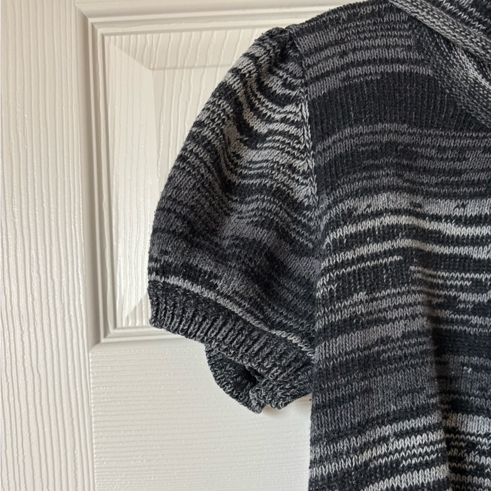 No Boundaries Short Sleeve Sweater - Picture 4 of 5